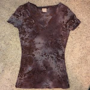 Day trip size small shirt